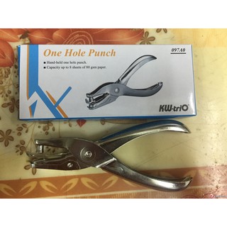 Bấm 1 lỗ, Kìm đơn 1 lỗ Flashcard (KW TRIO)