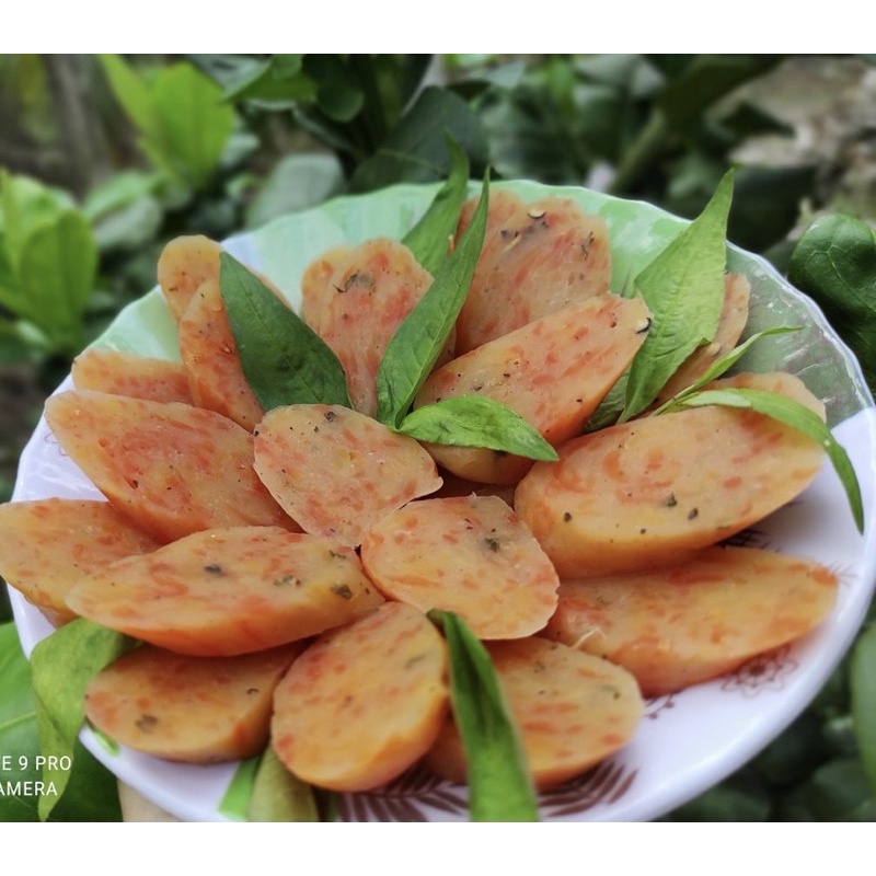 Nem Chay Vỏ Bưởi, Đu Đủ, Đặc Sản Bến Tre, 165g