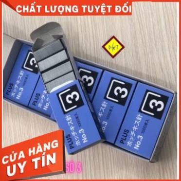Kim bấm giấy số 3 Plus Gim bấm giấy số 3 CAM KẾT CHÍNH HÃNG