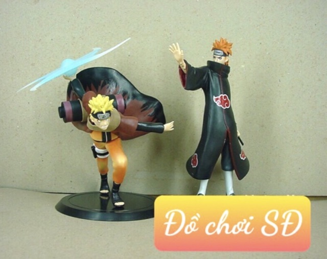 Mô hình naruto - bộ 2 con