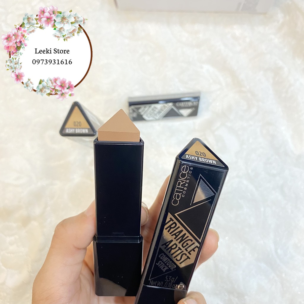[MẪU MỚI] THANH TẠO KHỐI CATRICE TRIANGLE ARTIST | BigBuy360 - bigbuy360.vn