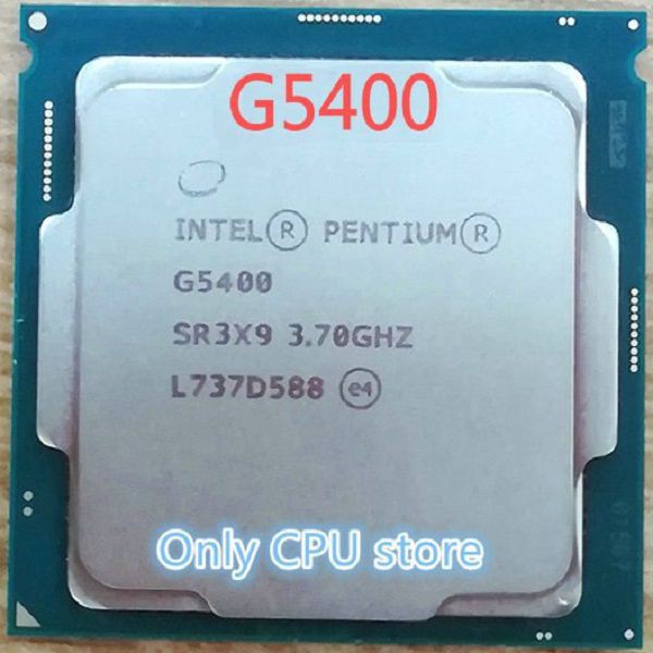 CPU Intel Pentium G5400 3.7GHz cũ cpu g5400 intel