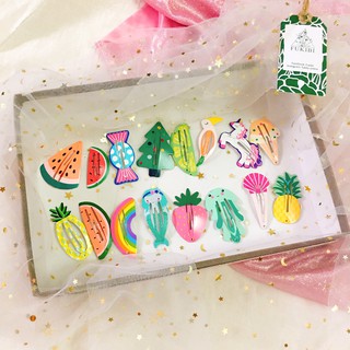 KẸP BẤM ICON CUTE ẢNH THẬT