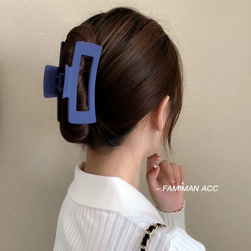 Kẹp Tóc Hình Chữ Nhật Thời Trang Thanh Lịch Dành Cho Nữ