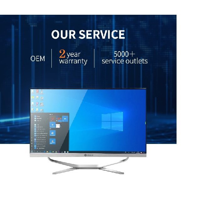 Bộ PC All In One MCC 6482P4 Home Office Computer CPU G6400/ Ram8G/ SSD240Gb/ DVDRW/ Camera/ Wifi/ IPS 24 inch | BigBuy360 - bigbuy360.vn