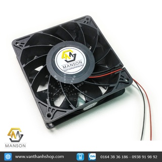 Quạt chống ẩm Manson 48V