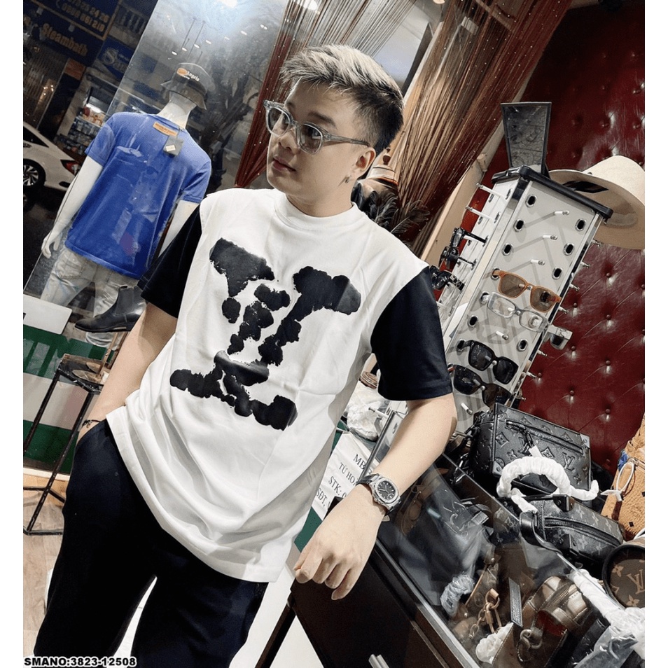 (HCM) ÁO THUN NAM NỮ PHONG CÁCH LUXURY ĐẲNG CẤP THỜI TRANG BOY PHỐ CHO CÁC BẠN TRẺ HÔT NGAY SALE LIỀN TAY KOKO MI FASHIO