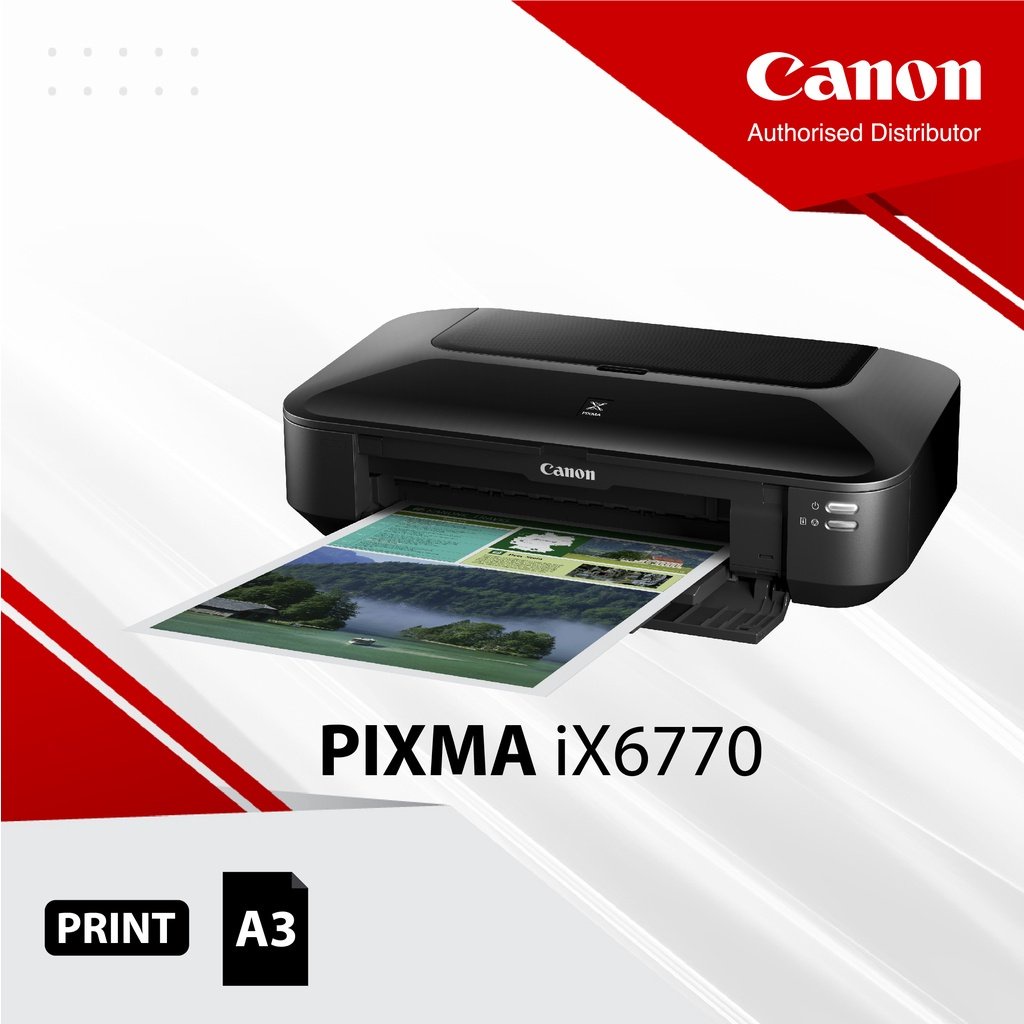 MÁY IN NHANH CANON IX6770 A3