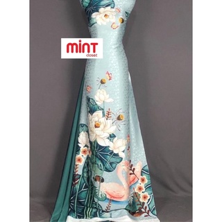 Vải gấm lụa cao cấp mã 021121