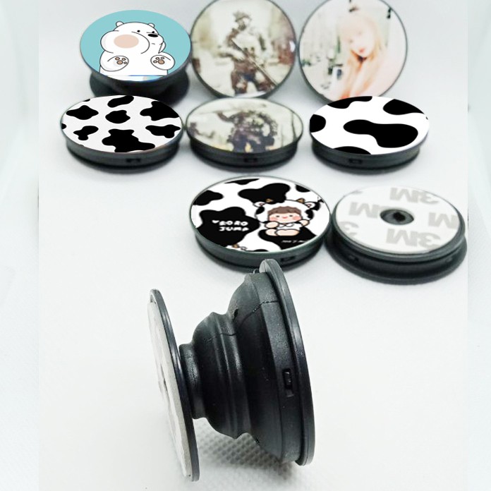 Pop - Iring tròn dán lưng điện thoại - Giá đỡ điện thoại - shop chọn ngẫu nhiên nhiều mẫu hình đẹp