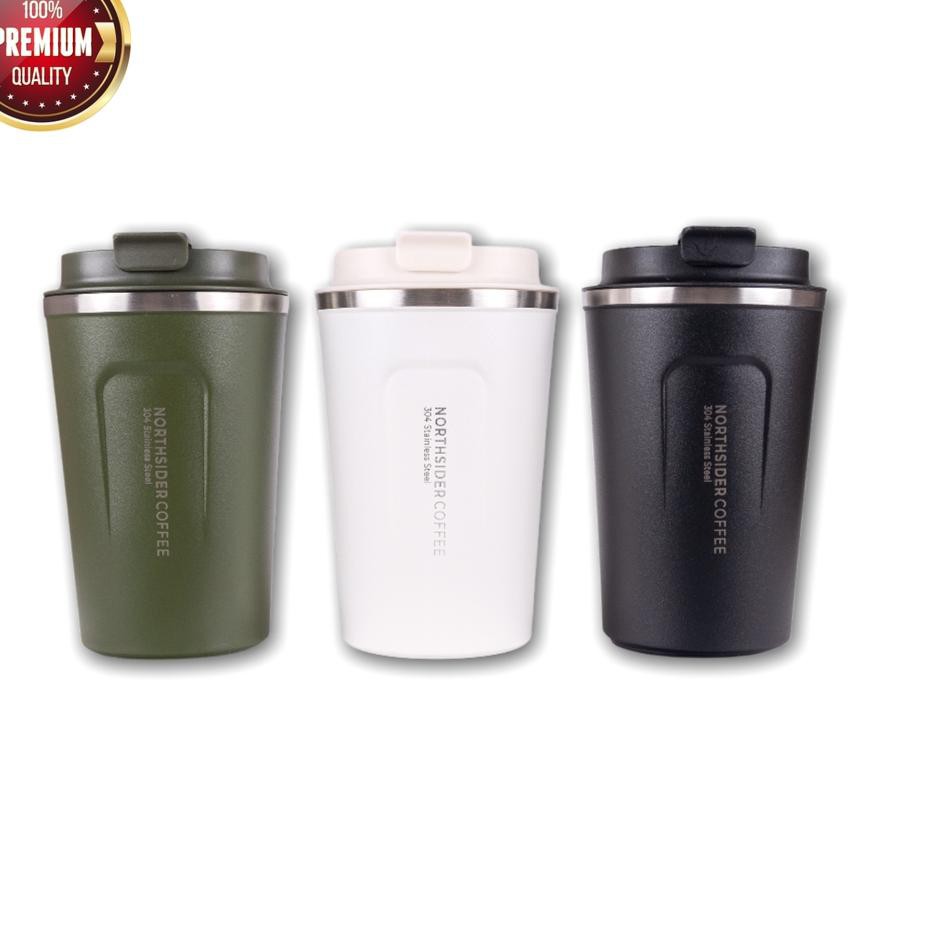 'Wfi Tumbler Coffee 380ml & 510ml Stainless Steel Vacuum Mugs Northsider