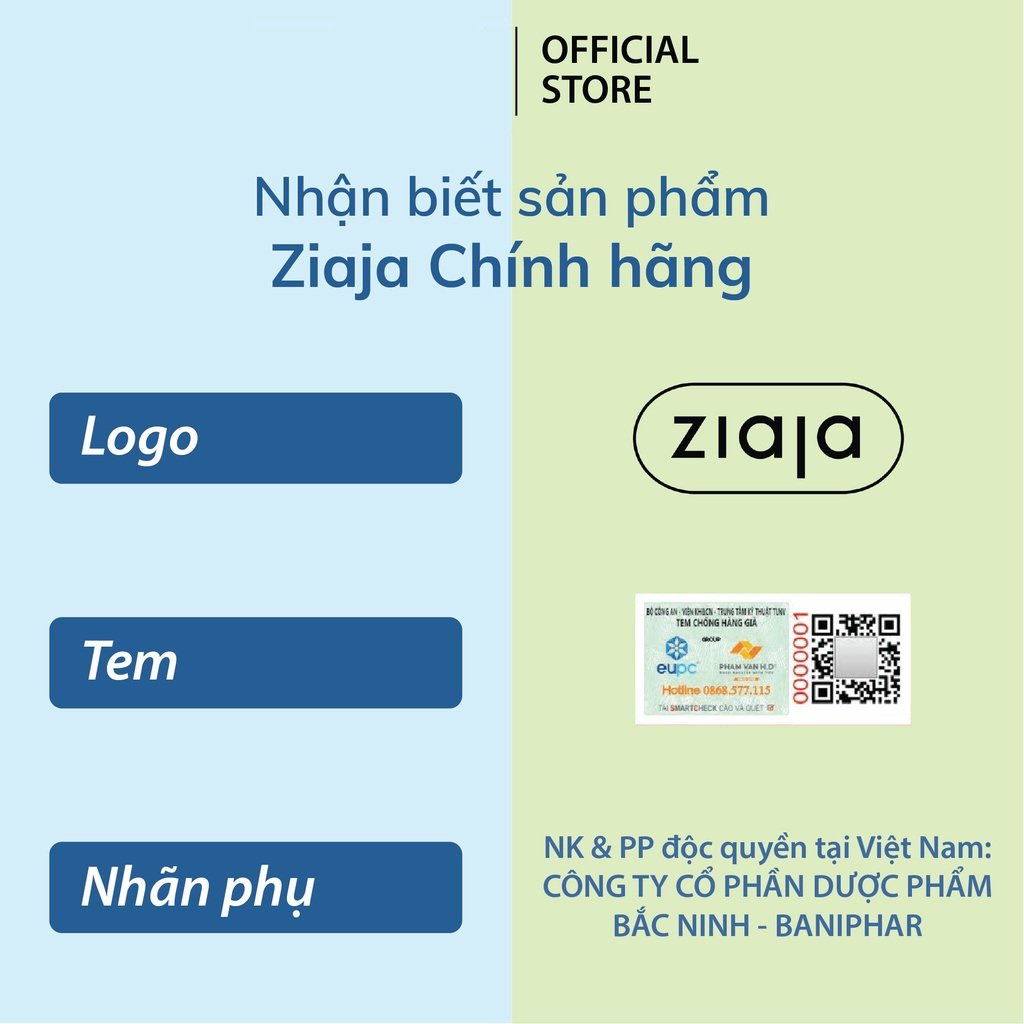 Kem kẽm oxit Ziaja 13% - Ziaja Dermatological Base with Zinc Oxide 80g