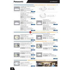 Đèn LED âm trần Panasonic 9W vuông NNP72255 Neo Slim