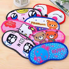 Dụng Cụ Bịt Mắt Để Ngủ Khi Đi Tàu, Xe