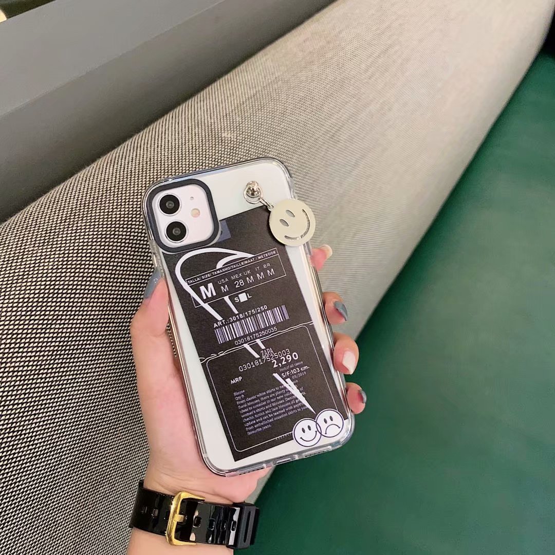 Ốp lưng điện thoại TPU Silicone dành cho IPhone 12Pro Max 11 pro Max X XS XR XSMAX SE 2020 7 8 Plus | BigBuy360 - bigbuy360.vn