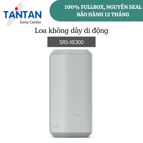 Loa không dây di động Sony SRS-XE300 -Màng loa X-Balanced cho âm thanh trong trẻo và mạnh mẽ - Hỗ trợ IP67- Pin 24