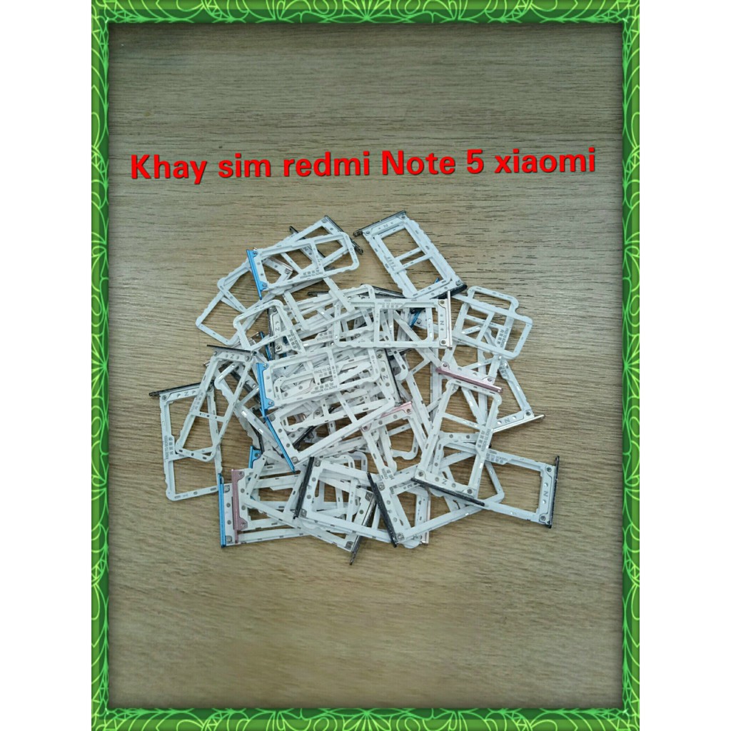 Khay sim redmi note 5 Xiaomi