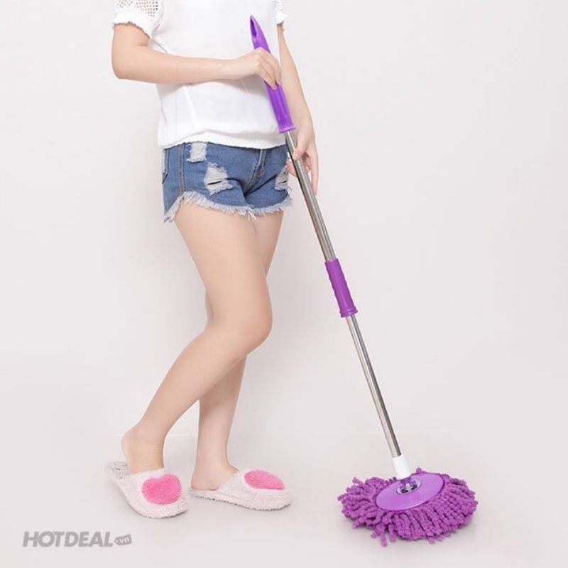 CÂY LAU NHÀ 360 ĐỘ. 