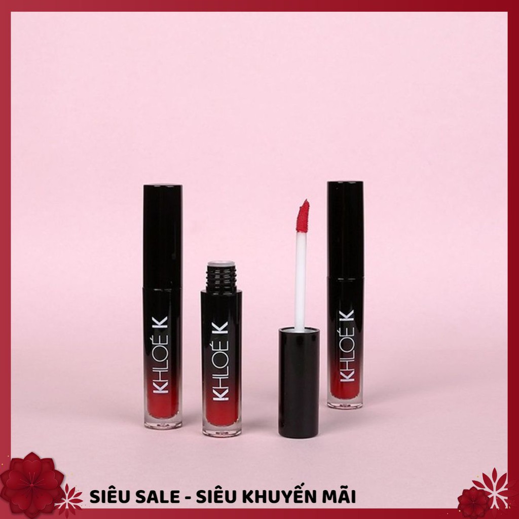 [SIÊU SALE] Son Dưỡng dạng kem Cao Cấp Khloe K Màu Đỏ Cam nganlikeshop | BigBuy360 - bigbuy360.vn