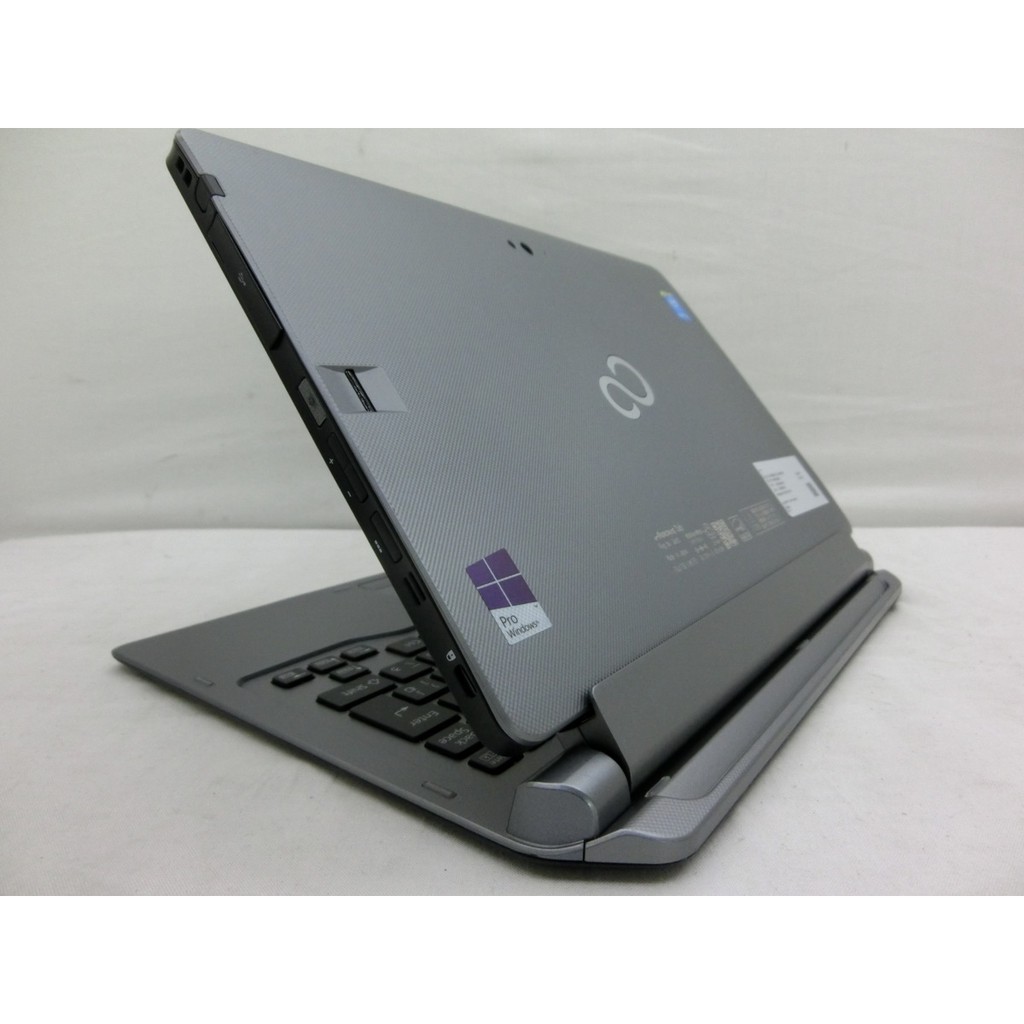 Laptop 2 trong 1 FUJITSU Q665 màn hình cảm ứng 4GB RAM 128GB SSD Intel Core M series mạnh mẽ - Likenew 98%
