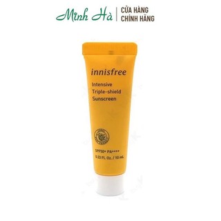 Kem chống nắng Innisfree Intensive Triple-Shield Sunscreen SPF50+ PA++++ 10ml