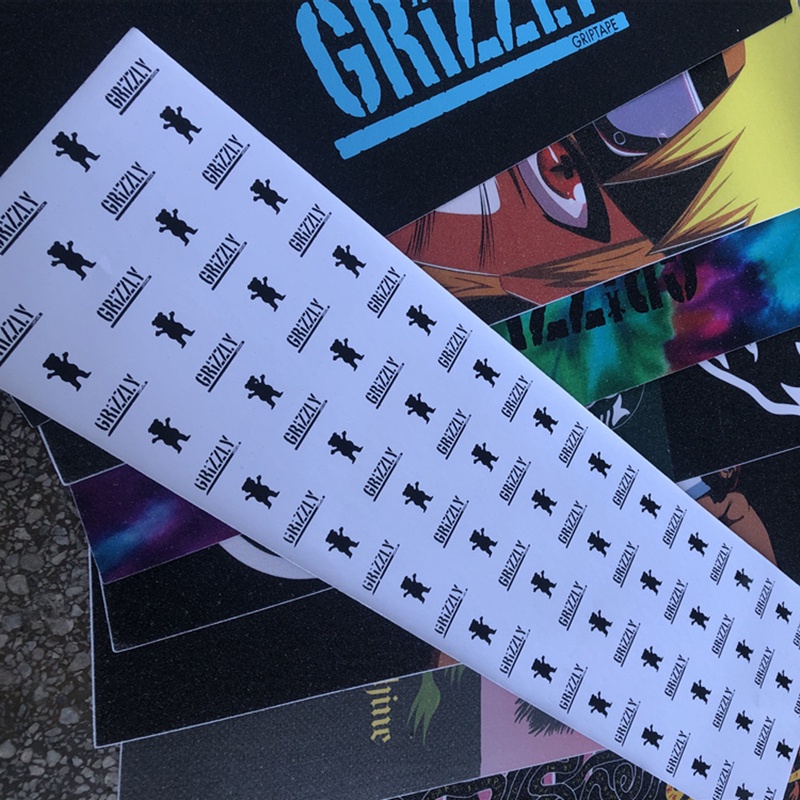 Giấy Nhám Chuyên Dụng Cho Ván Trượt 33*9inch 83*24cm