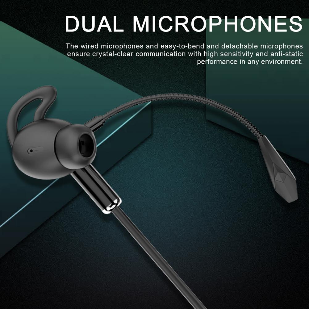 Tai Nghe Nhét Tai Akp9 Jack 3.5mm Chống Ồn Có Micro Tiện Dụng