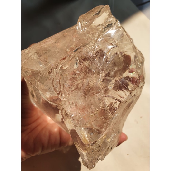 Đá trắng thô 988 gram