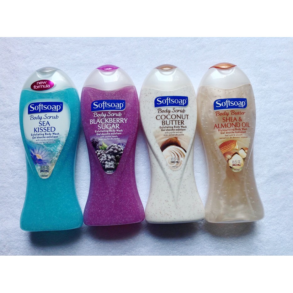 Sữa tắm Softsoap Body Scrub