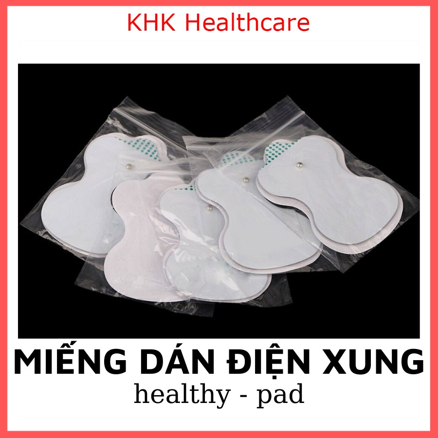 1 cặp miếng dán điện xung (2 miếng) Healthy pad