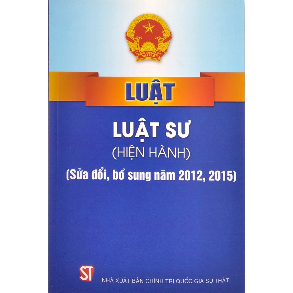 Sách - Luật luật sư hiện hành (B21)