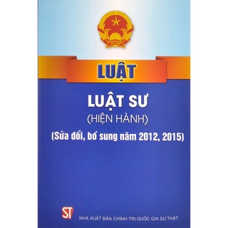 Sách - Luật luật sư hiện hành