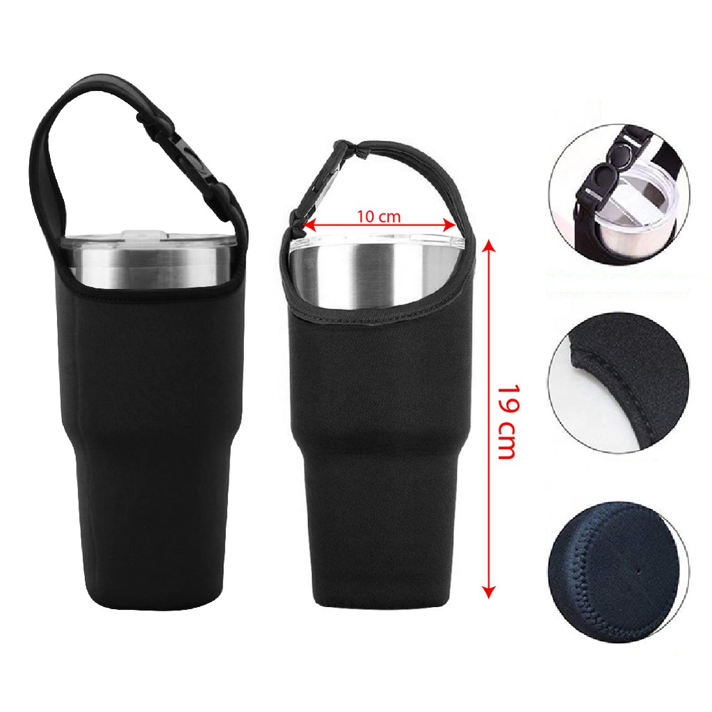 Ly Giữ Nhiệt 900ml inox 304 cốc giữ nhiệt nóng lạnh đến 8h tặng kèm ống hút cọ rửa và túi in khắc logo theo yêu cầu DP