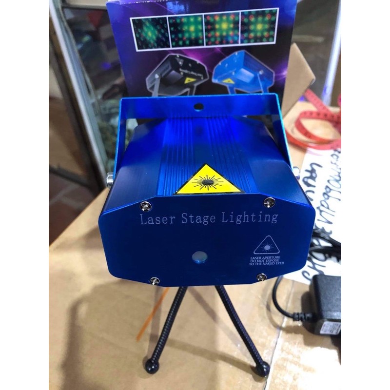 ⚡️ Đèn chiếu laser cảm biến âm thanh