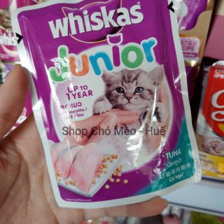 PATE WHISKAS CHO MÈO 85GR