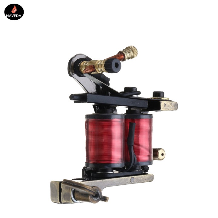 Bộ máy xăm tattoo Coil Đồng Đôi - Có bảo hành