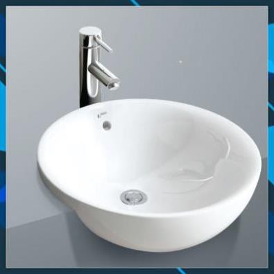 Có sẵn Chậu đặt bàn Lavabo INAX L333V/AL333V (chậu bán âm) Cao Cấp Chính Hãng