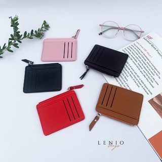 Ví mini đựng thẻ card nhiều ngăn nhỏ gọn bỏ túi giá rẻ LENIO VMN1