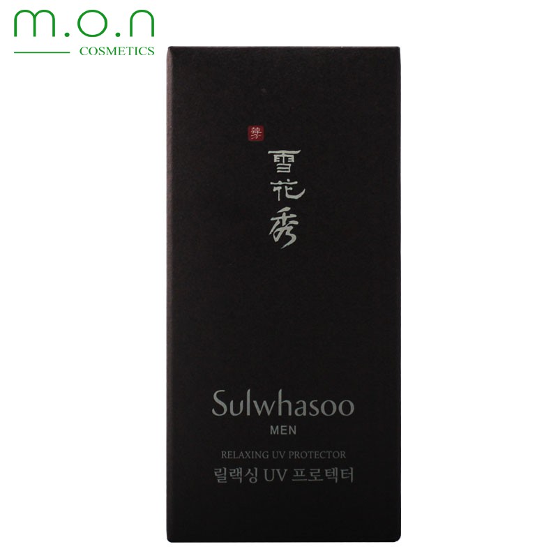 Kem chống nắng dành cho nam Sulwhasoo Men Relaxing UV Protector SPF50+/PA+++ 50ml