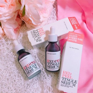 Tinh chất thay da sinh học Red Peel Tingle Serum giúp làm mờ vết thâm mụn và sẹo