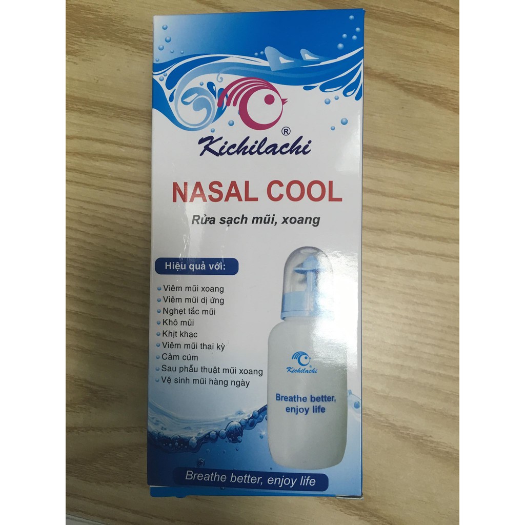 Bình rửa mũi Nasal cool