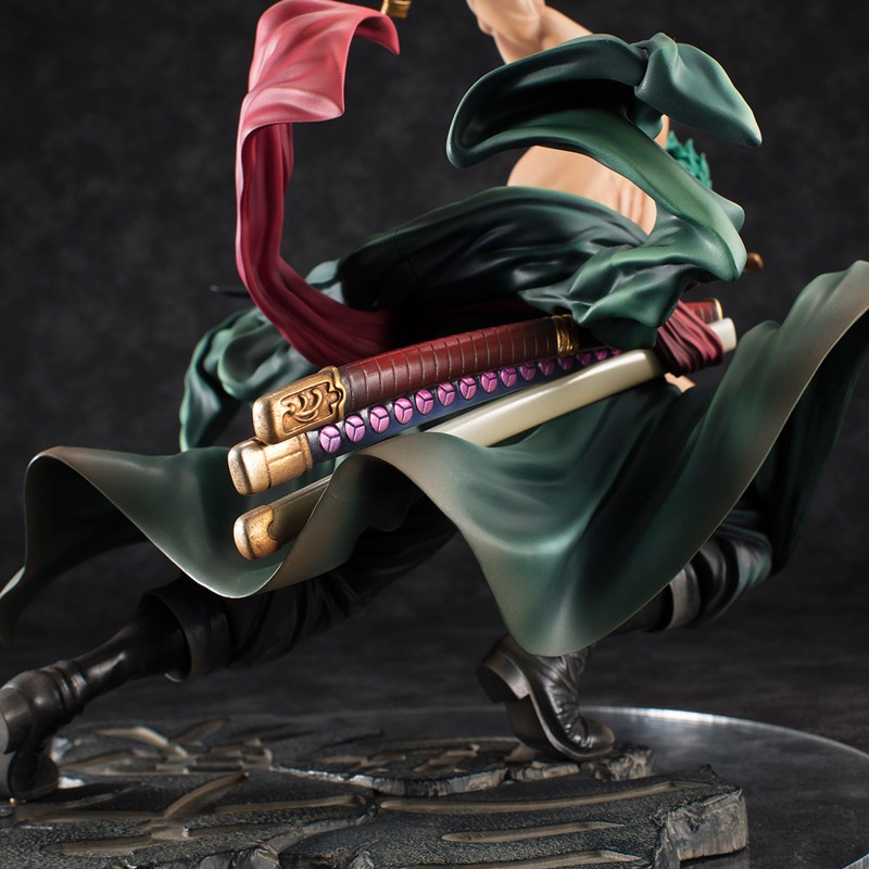 Mô Hình Nhân Vật Roronoa Zoro Anime One Piece 10cm