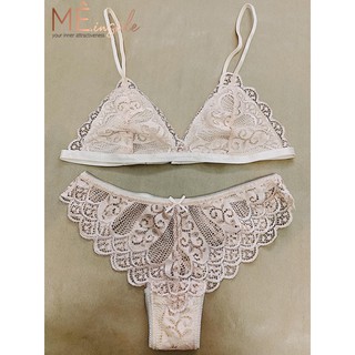 Set Bralette không gọng ME07 - Đồ lót thiết kế