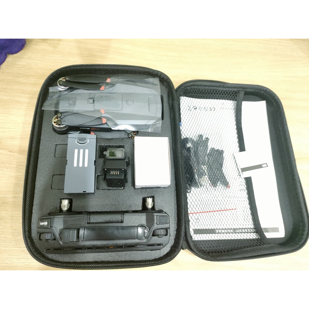 Flycam mini K918 Pro Max - Máy bay điều khiển từ xa trang bị cảm biếm chống va chạm trên không, flycam 4k