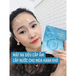 (Set 6 miếng) mặt nạ thuỷ tinh Dr Lacir