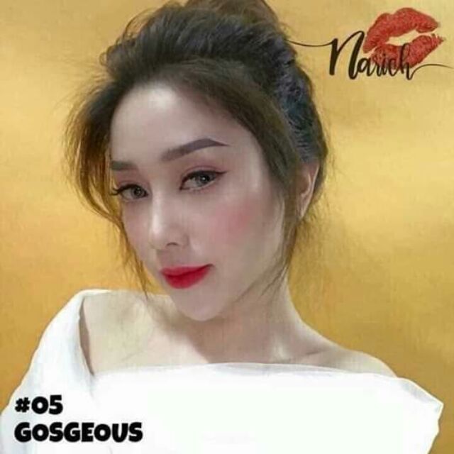 Son Lụa Mặt Trời NARICH LIPSTICK💋💄💄