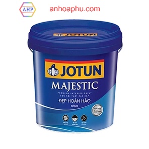 Sơn nước Jotun Majestic Đẹp Hoàn Hảo Bóng Nội Thất Lon 5L