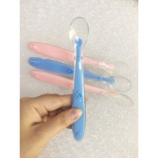 Thìa To Ăn Dặm Silicon Cho Bé