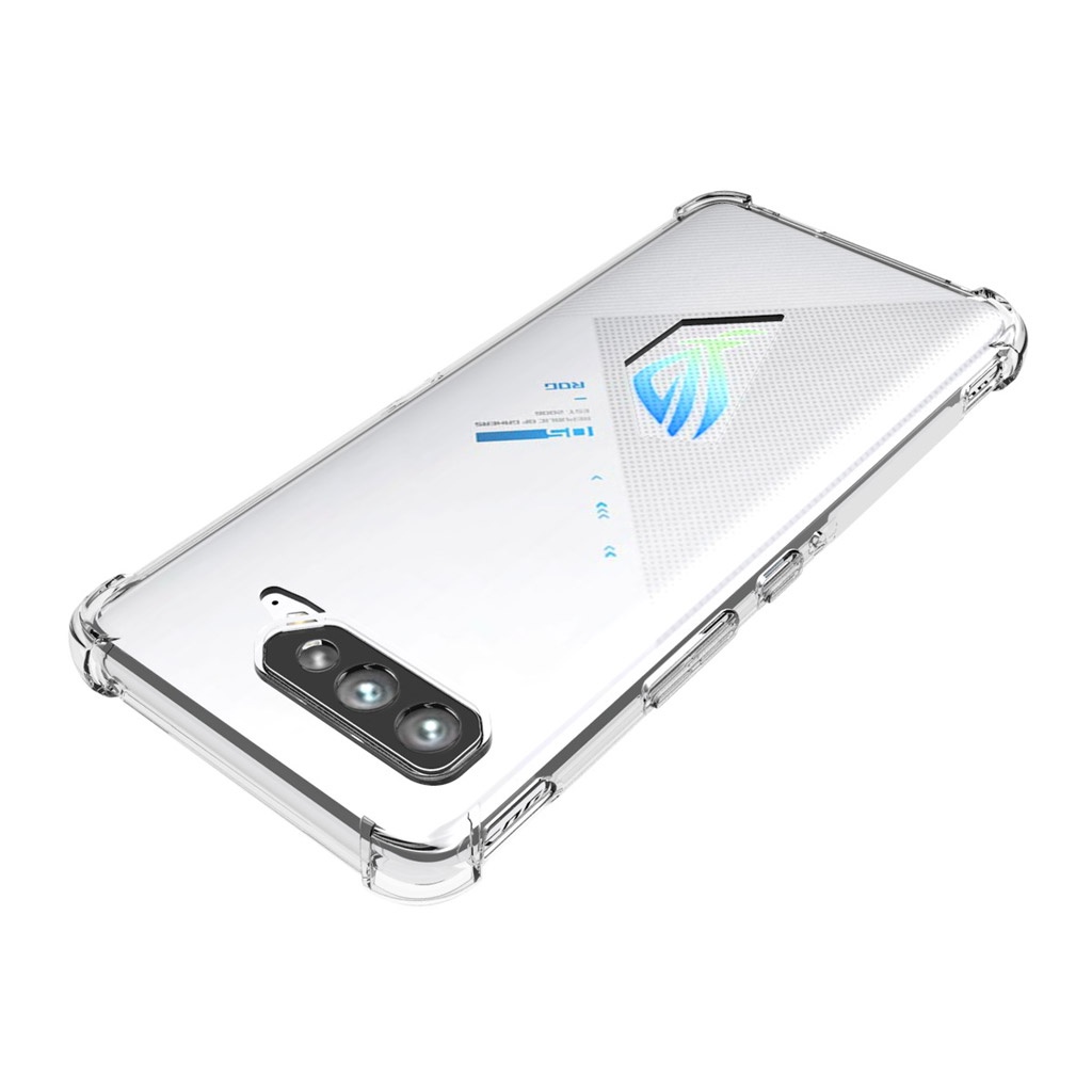 [Chống Sốc 4 góc] Ốp lưng ASUS ROG Phone 5 ZS673KS / ROG 5s Dẻo Trong