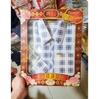 Áo sơ mi nam, quần áo giấy vàng mã đóng hộp loại đẹp có sẵn nhiều mẫu - VM27 [Shop Vàng Mã Cao Cấp]